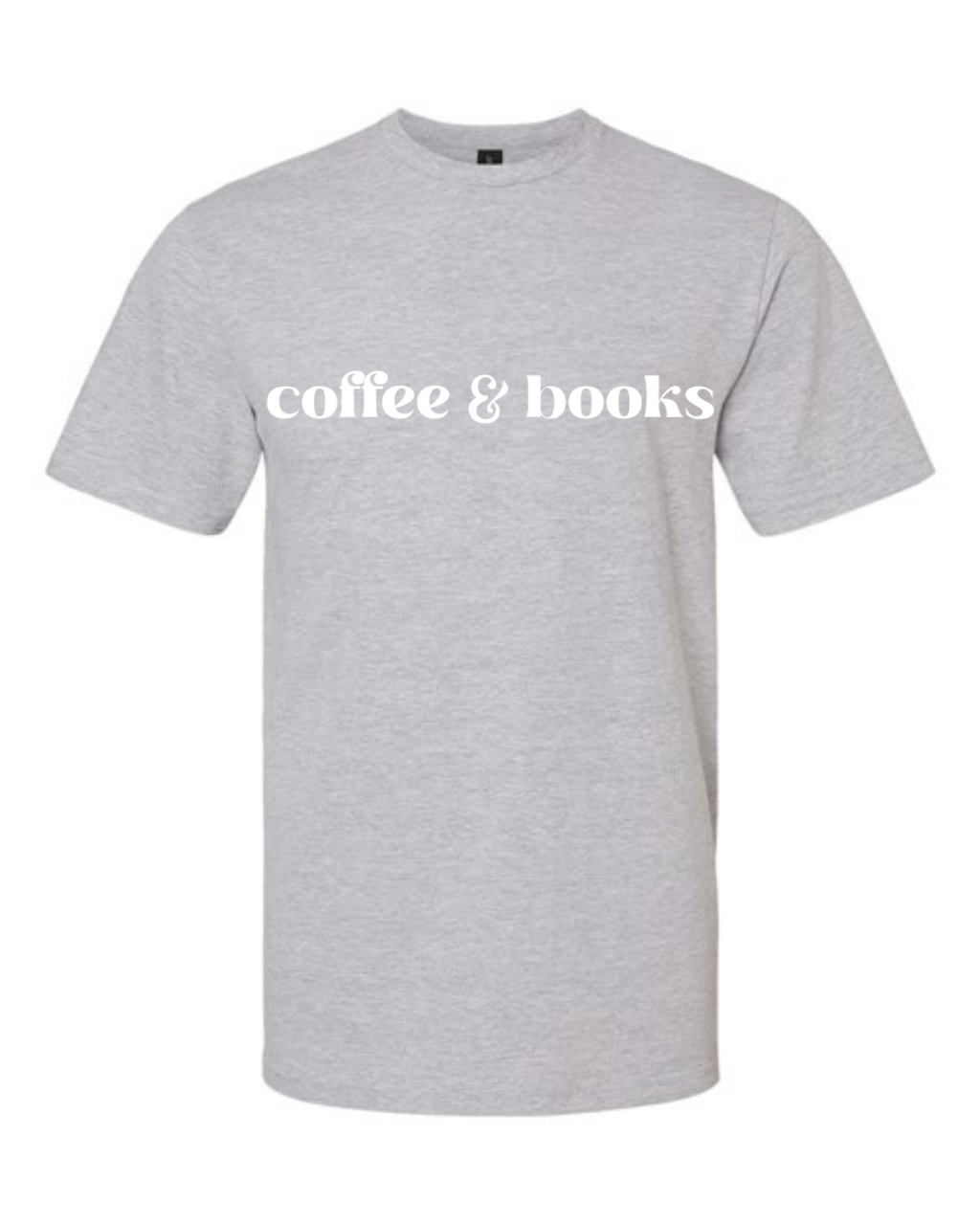 Coffee & Books Tee