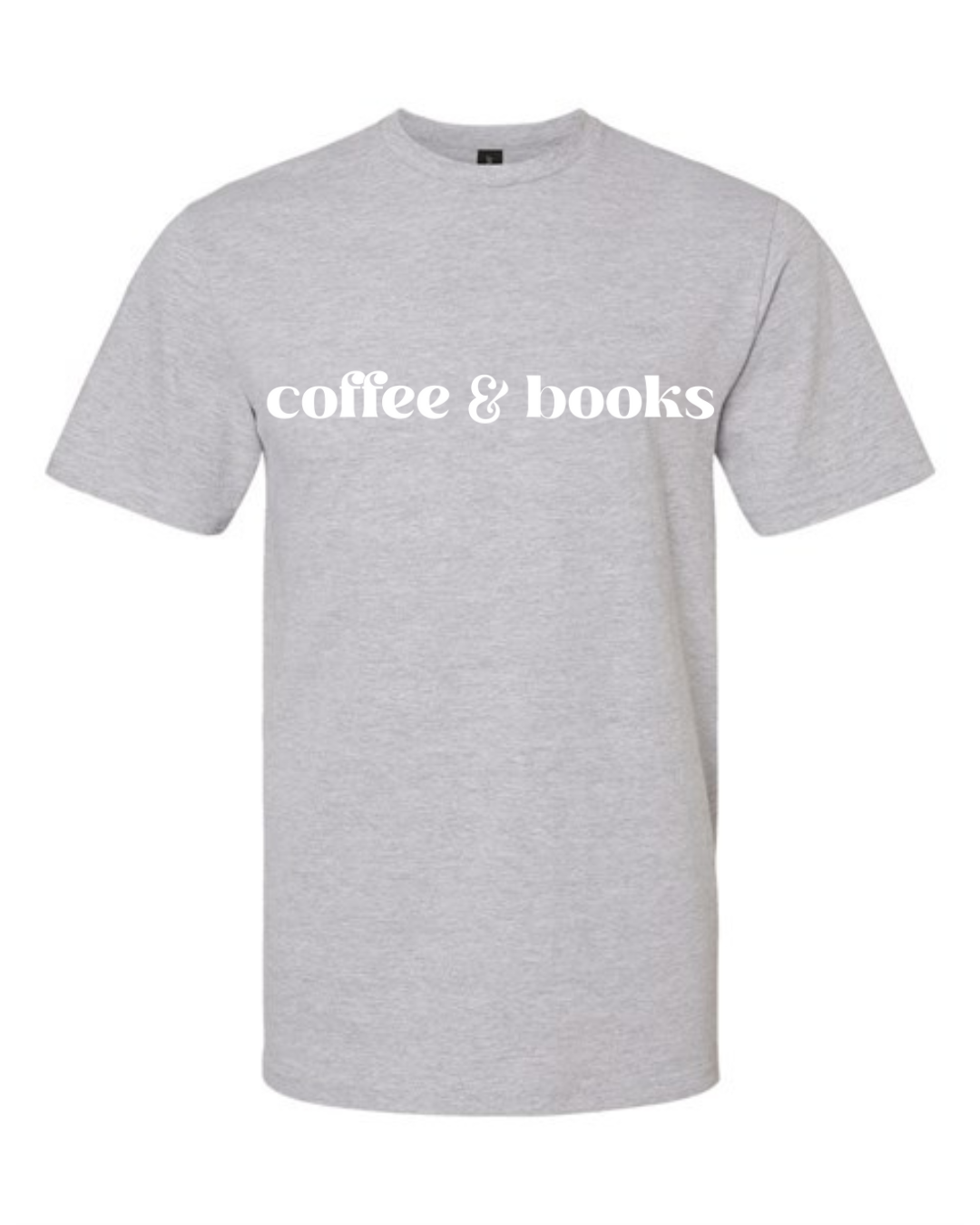 Coffee & Books Tee