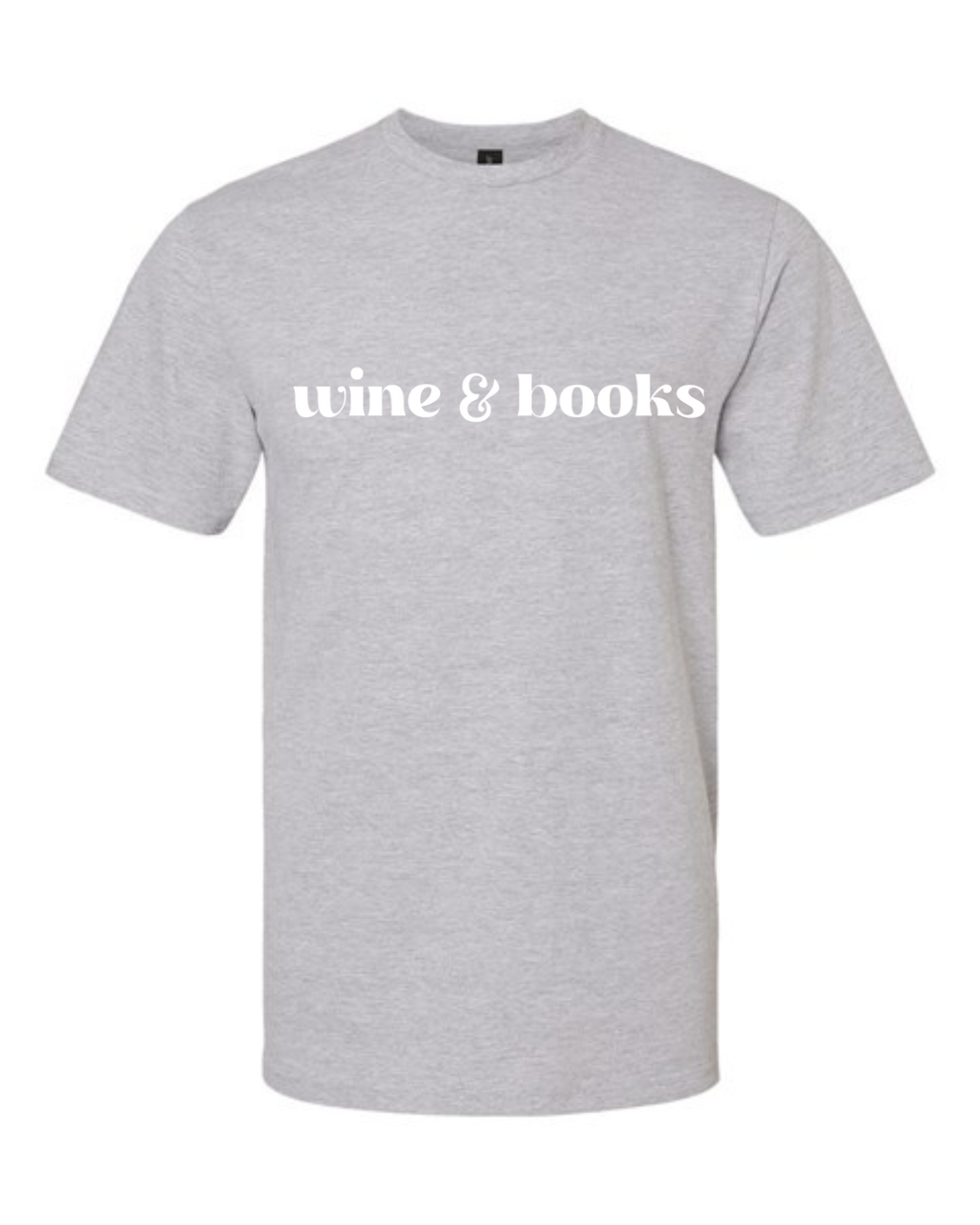 Wine & Books tee