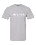 Wine & Books tee