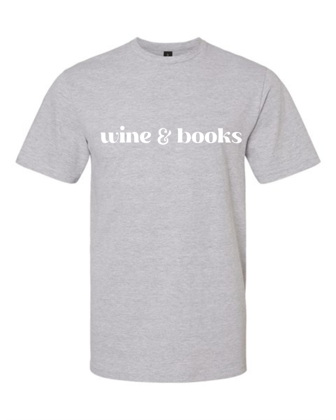 Wine & Books tee
