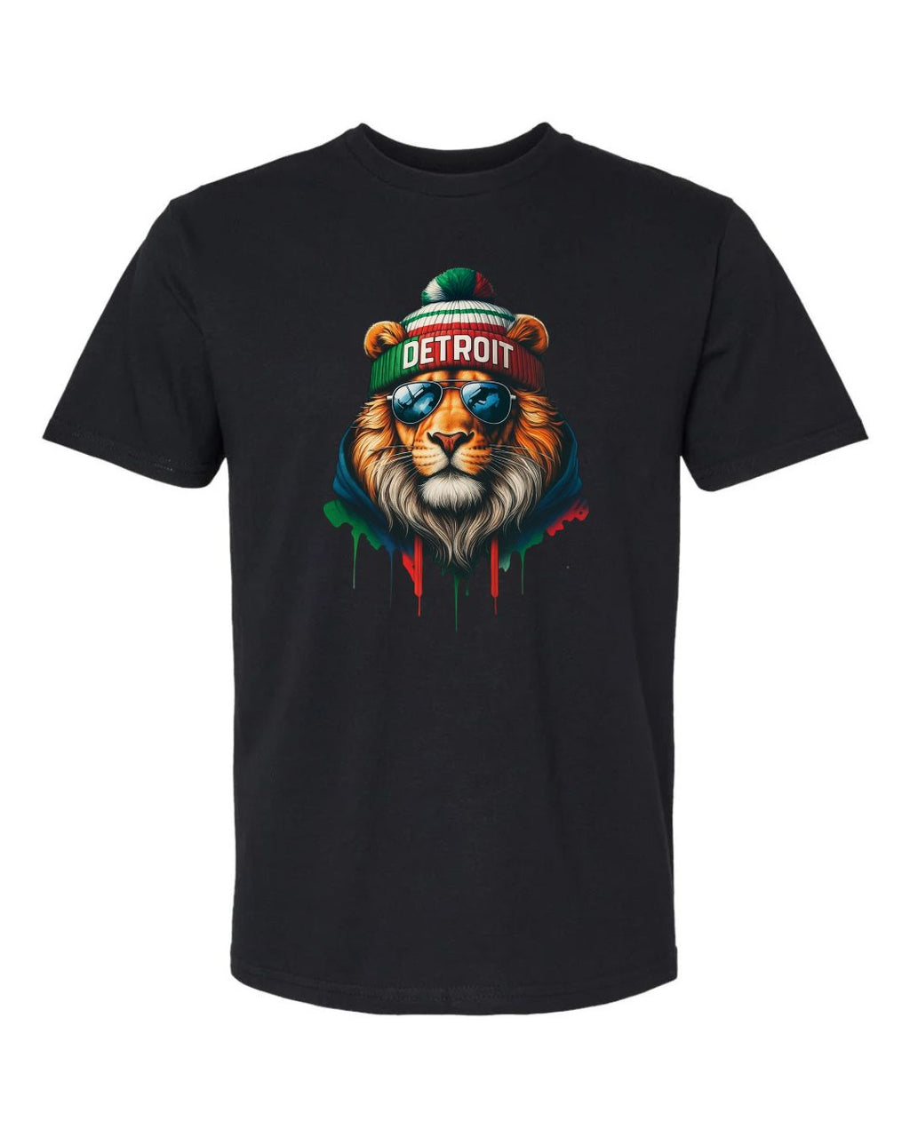 Italian Detroit Lions T-Shirt