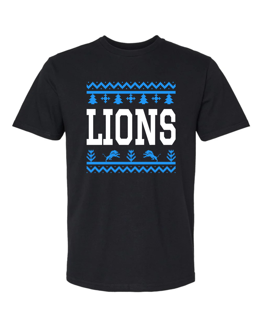 Lion Ugly Sweater T-Shirt