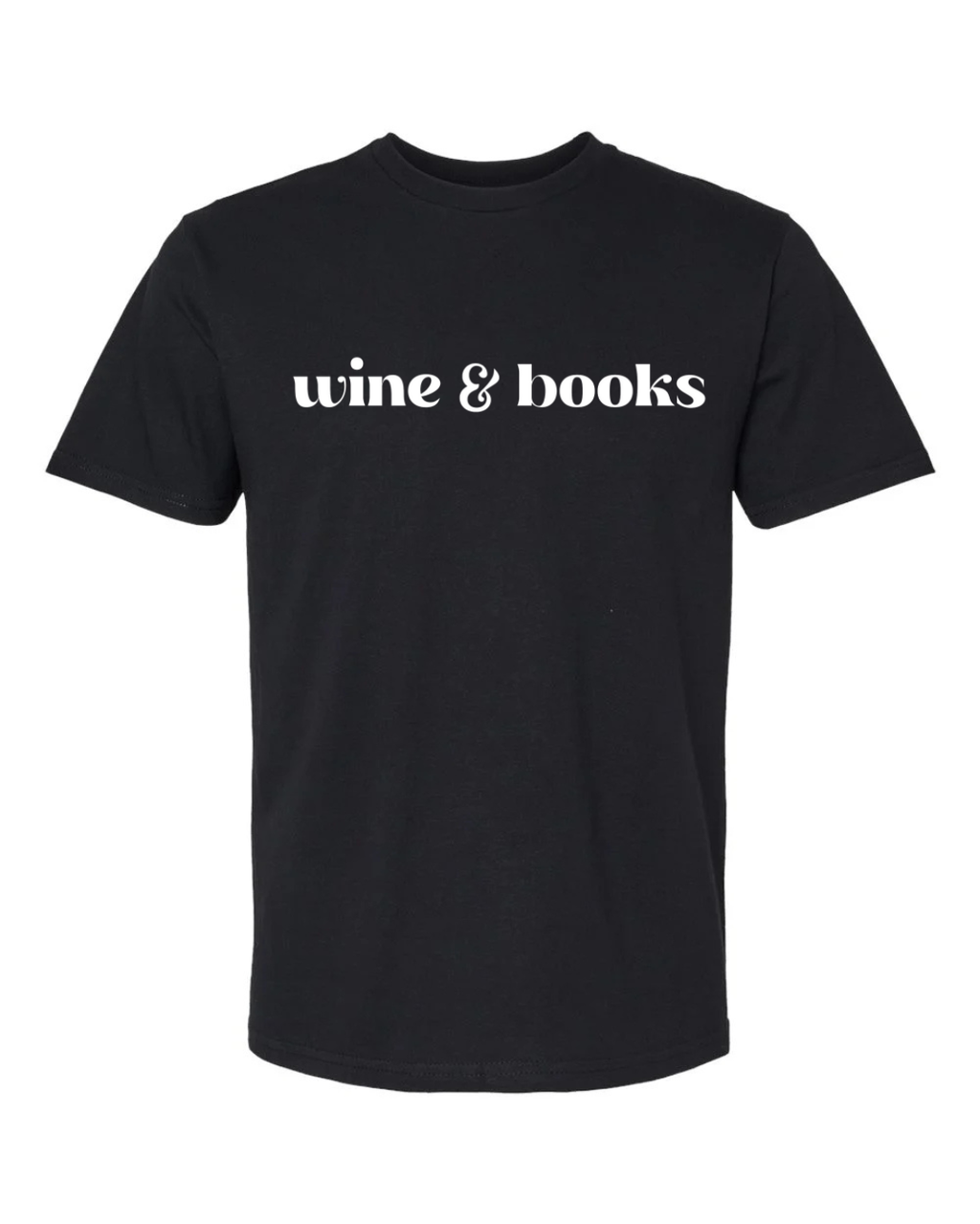 Wine & Books tee