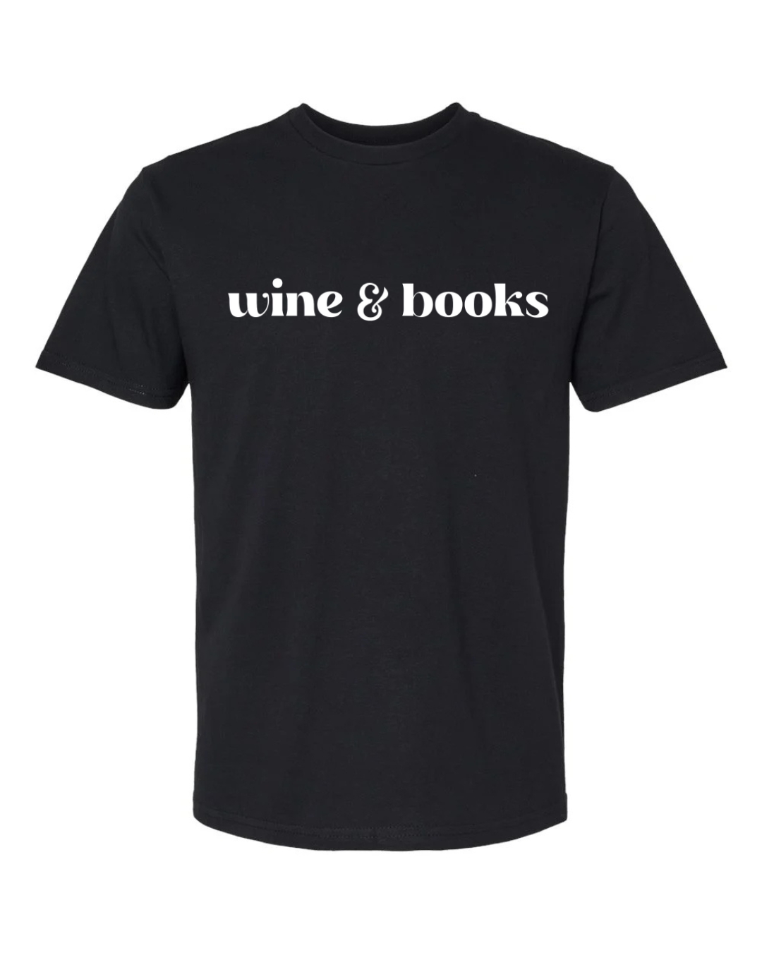 Wine & Books tee