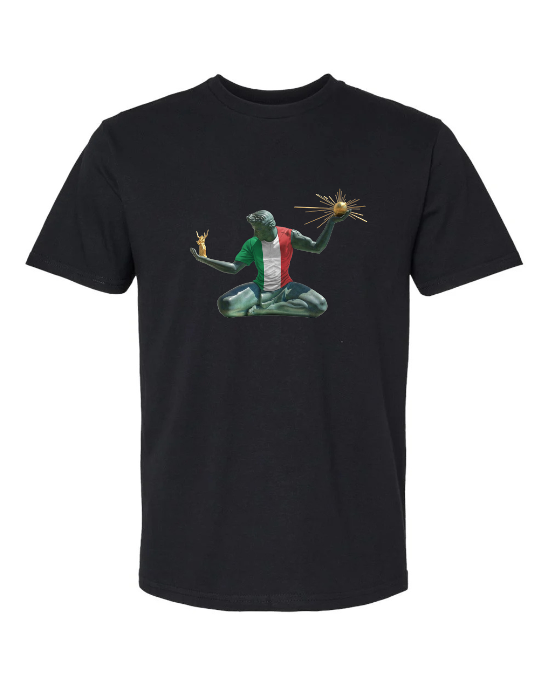Italian Spirit of Detroit T-Shirt