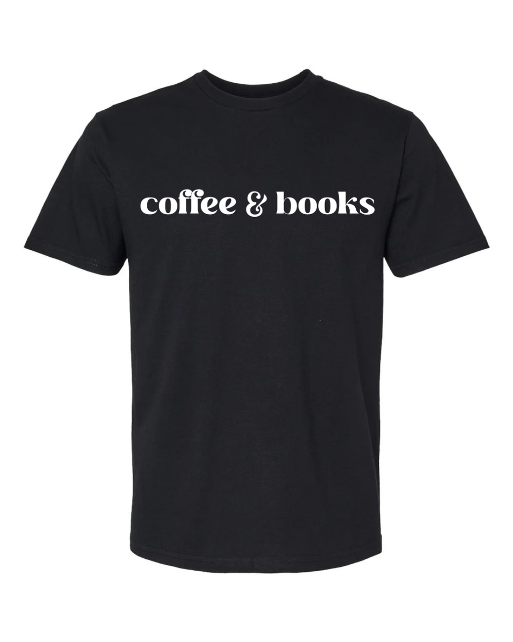 Coffee & Books Tee