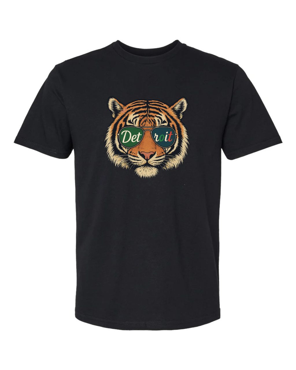 Italian Detroit Tigers T-Shirt