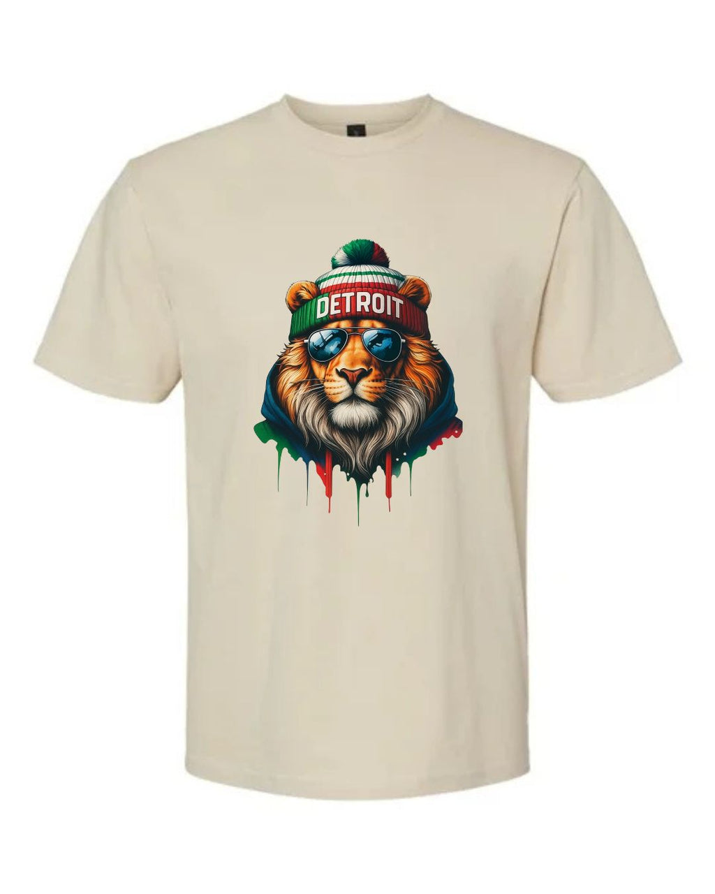 Italian Detroit Lions T-Shirt