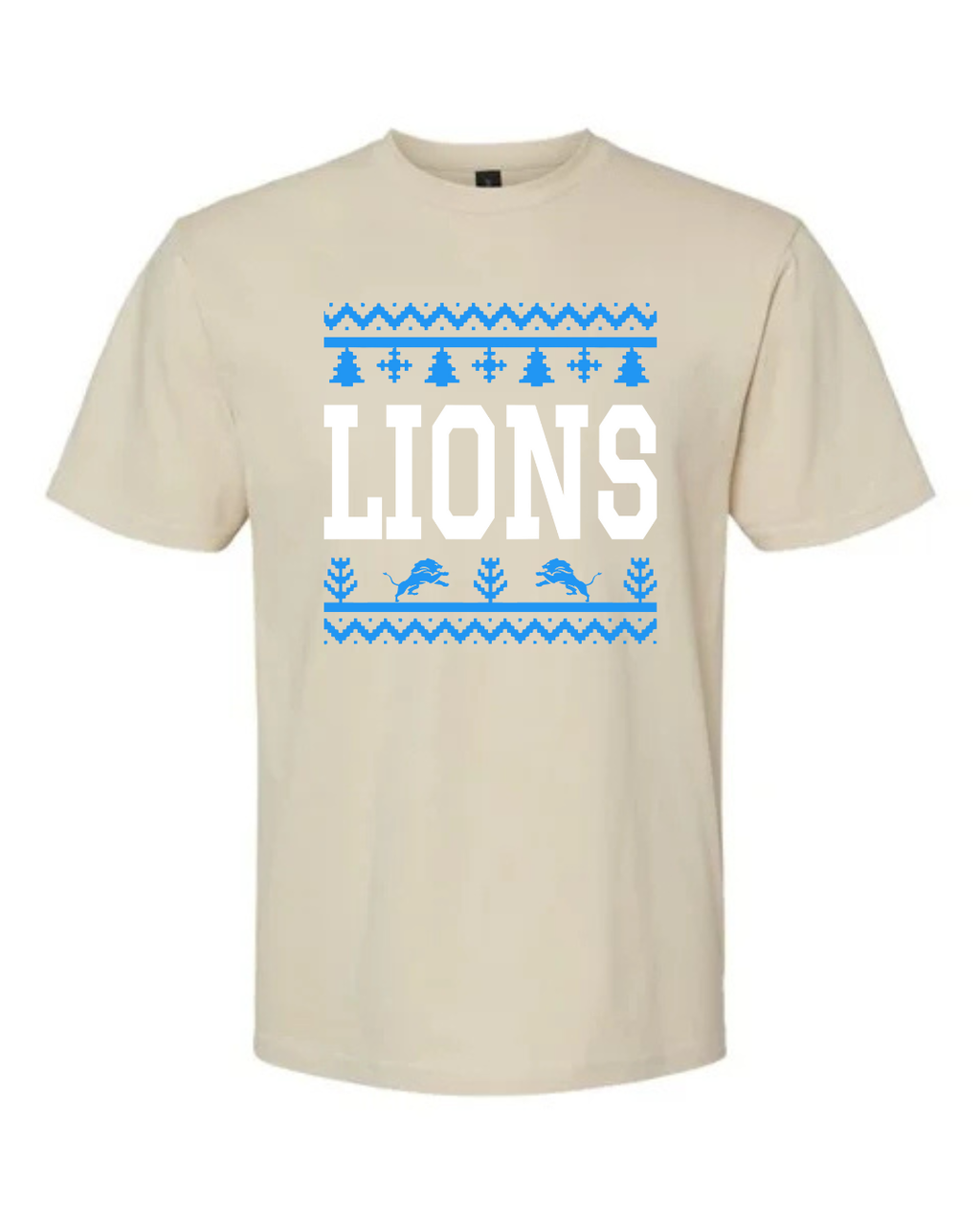 Lion Ugly Sweater T-Shirt
