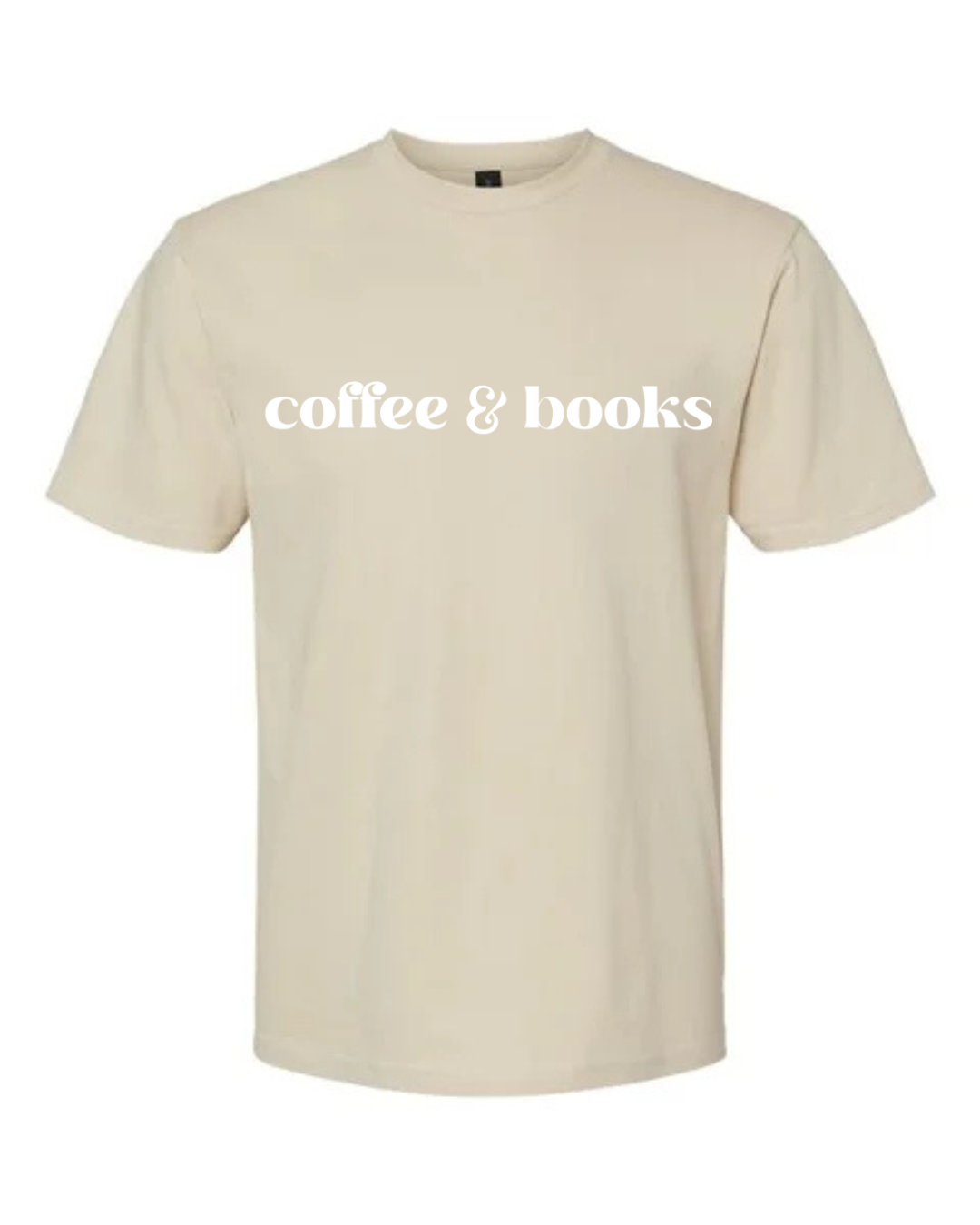 Coffee & Books Tee