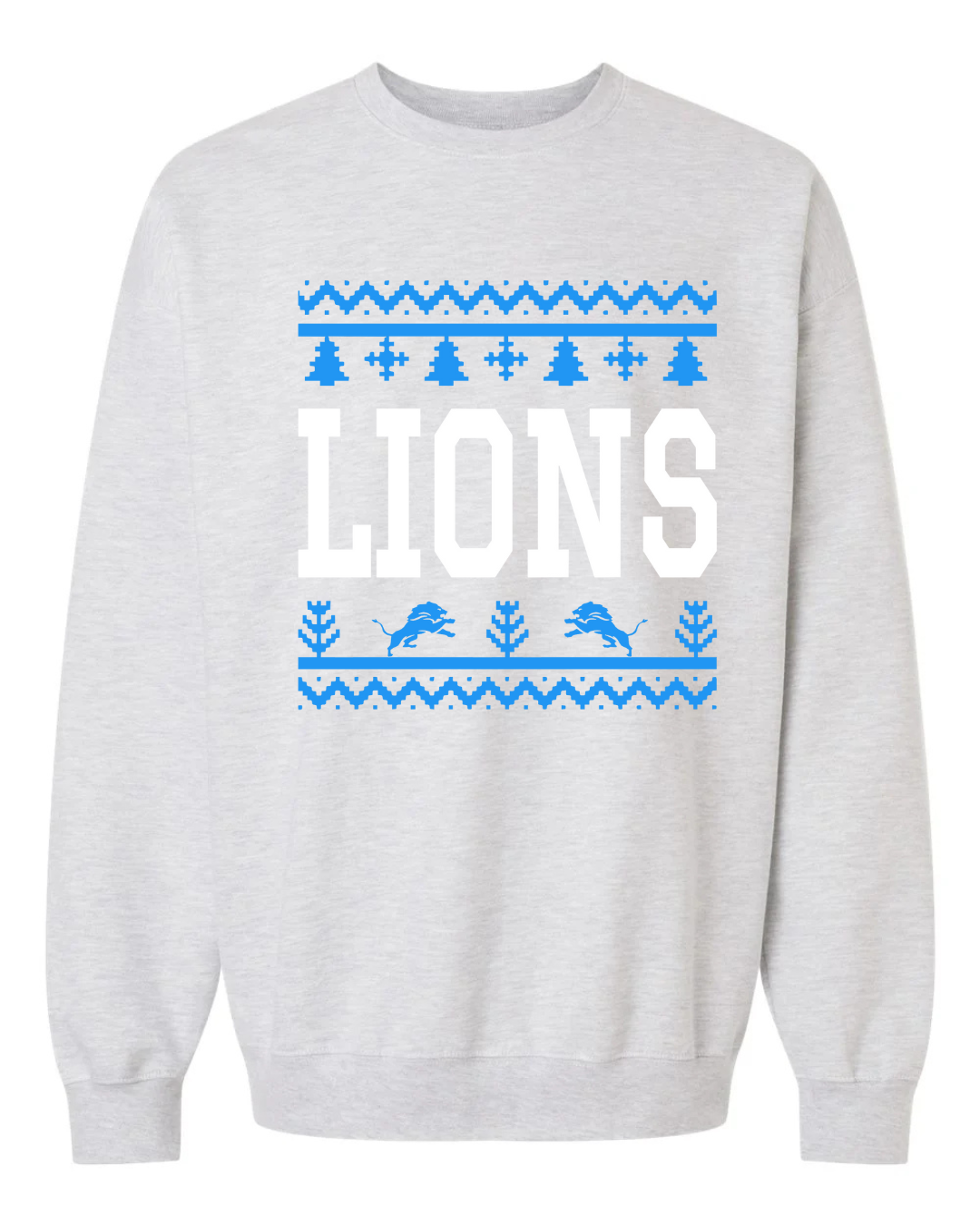 Lion Ugly Sweater Sweatshirt